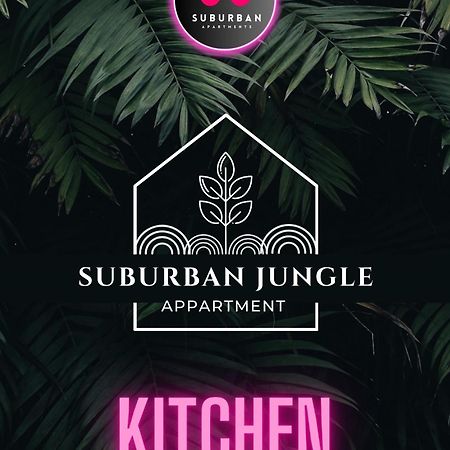 Suburban Jungle Apartment Bochum Exterior photo