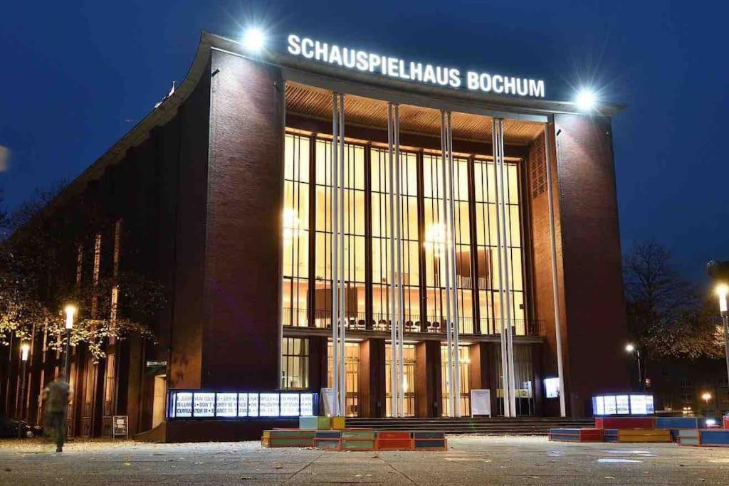 Suburban Jungle Apartment Bochum Exterior photo
