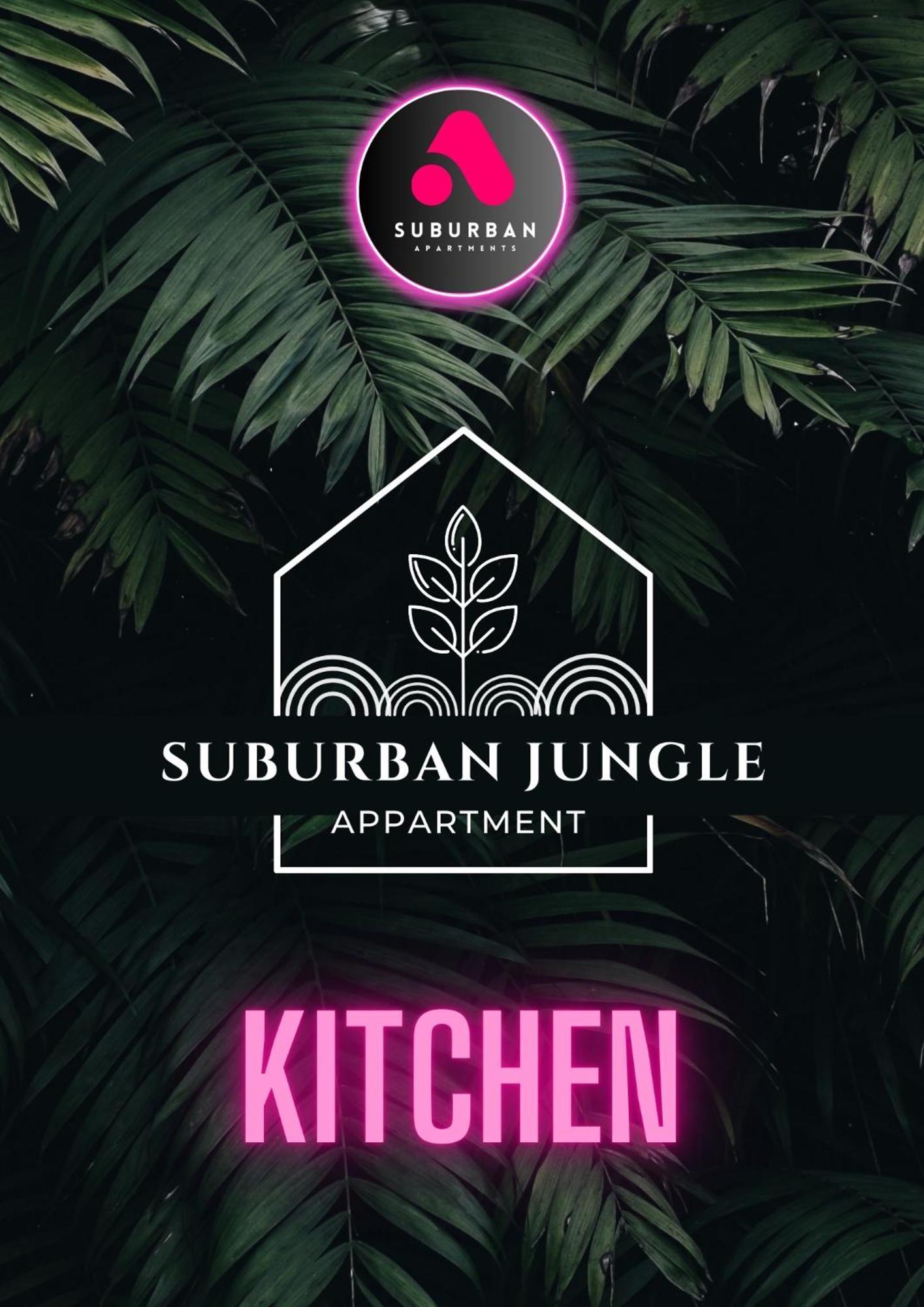 Suburban Jungle Apartment Bochum Exterior photo
